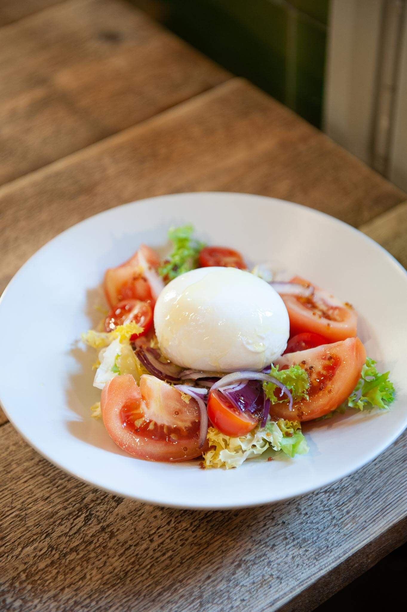 Ensalada burrata